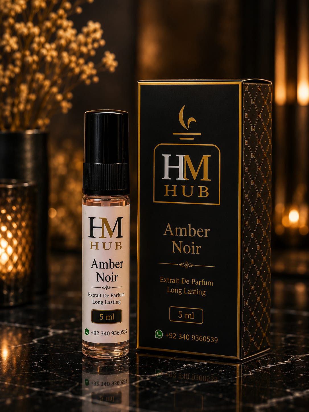 Amber Noir Tester