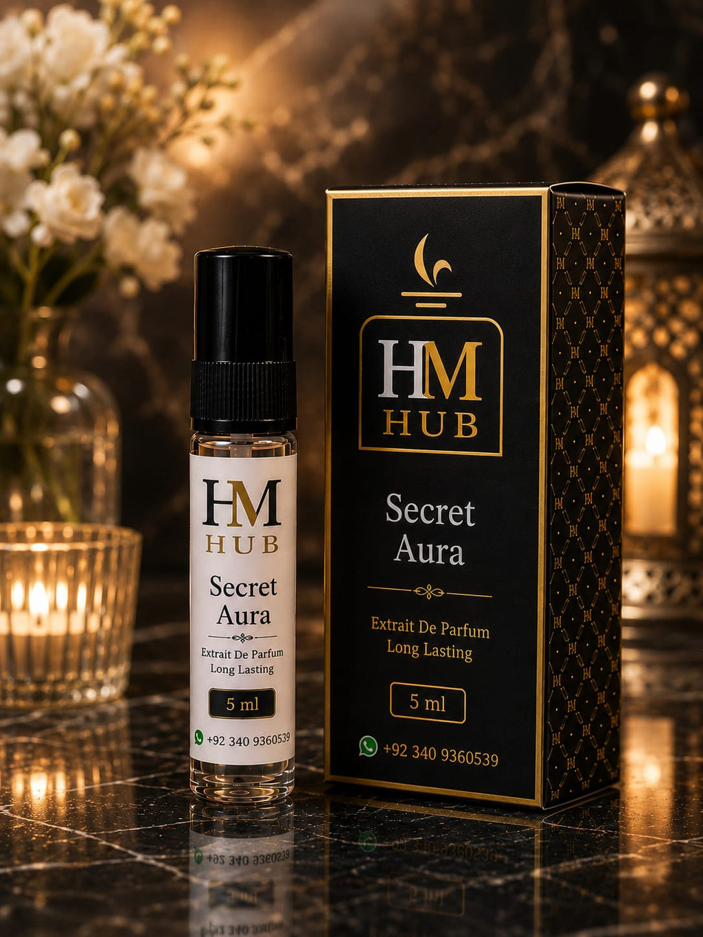 Secret Aura Tester