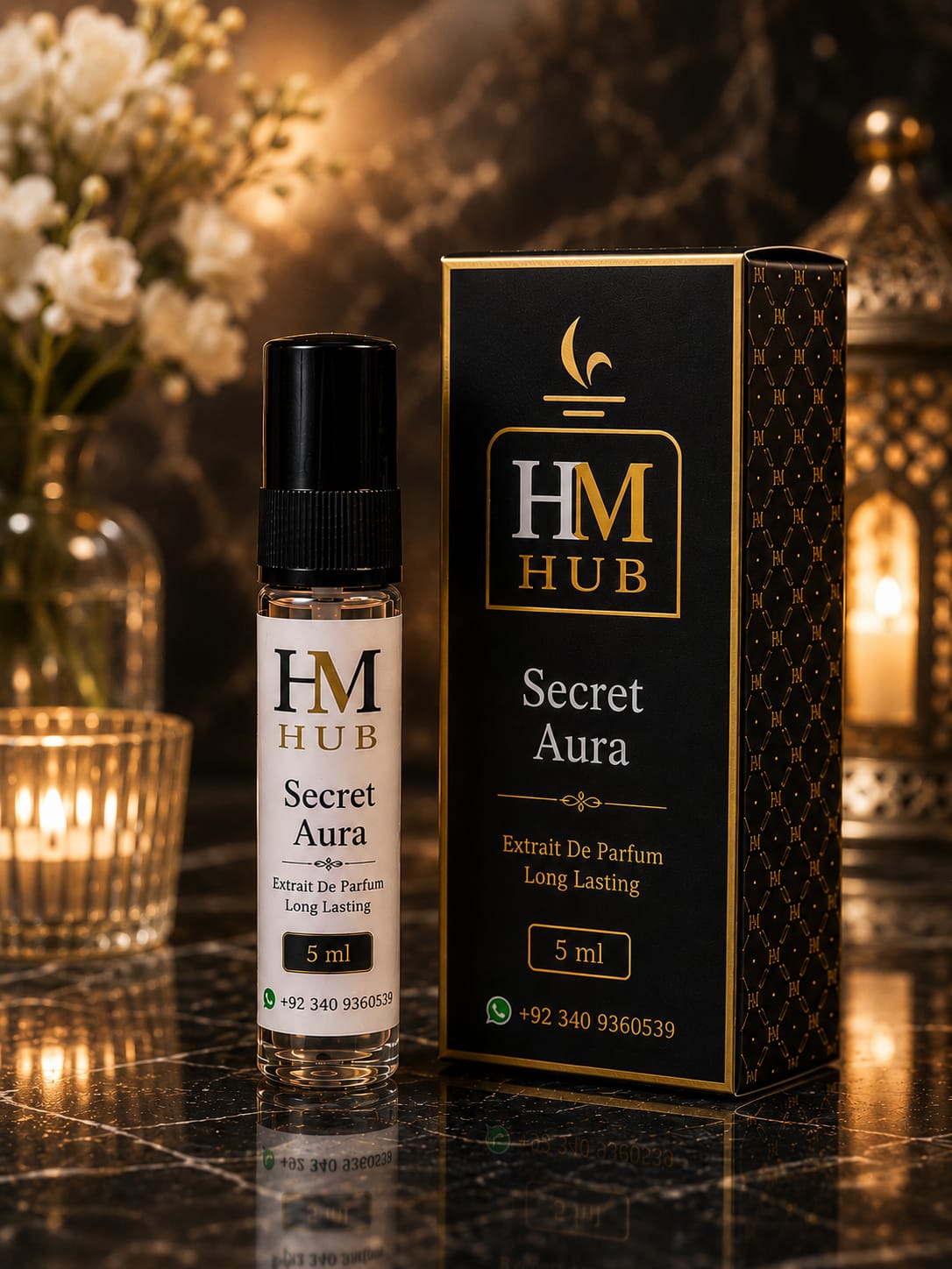 Secret Aura Tester