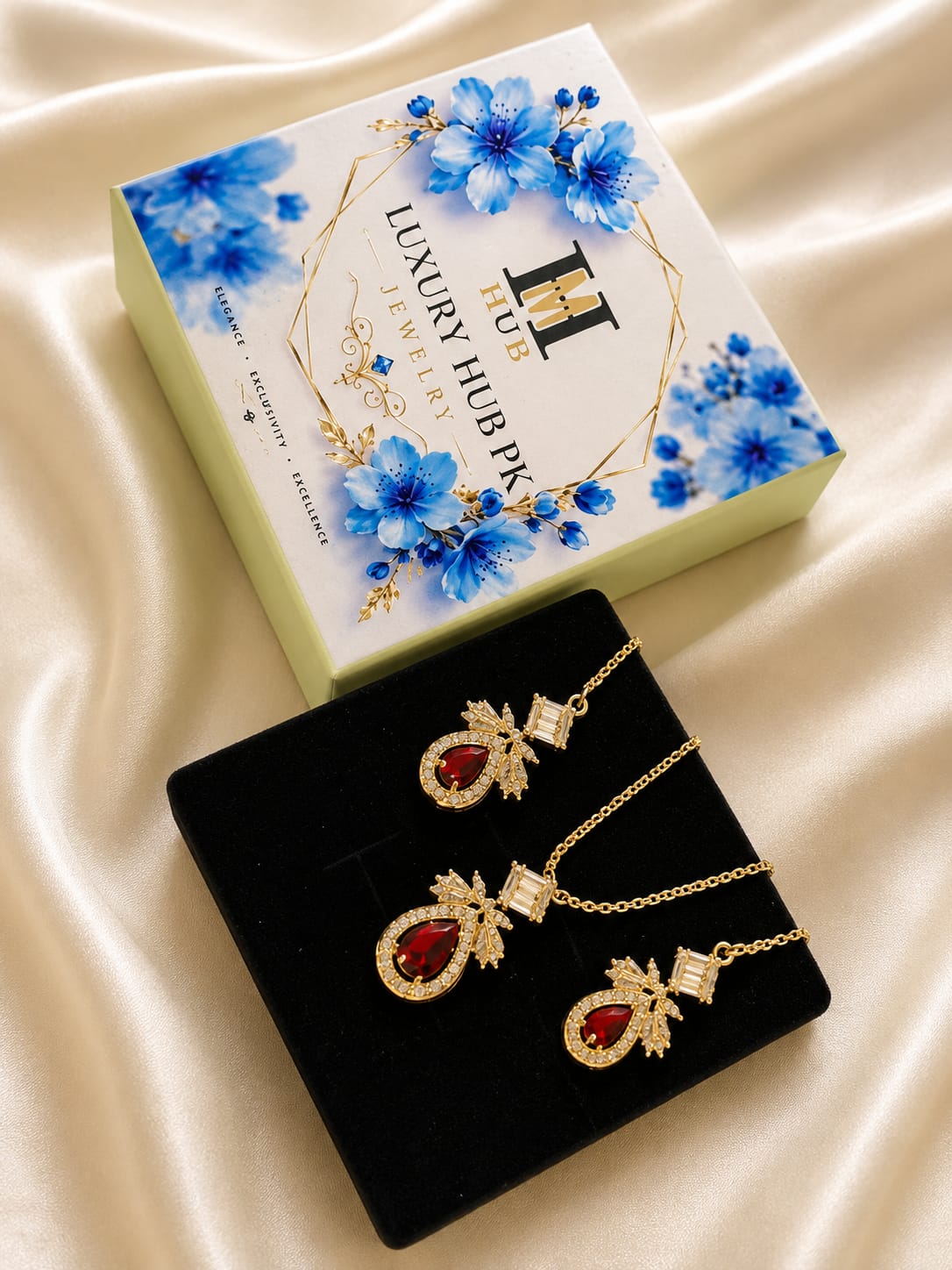Pure 1 Zarqon Jewellery Set