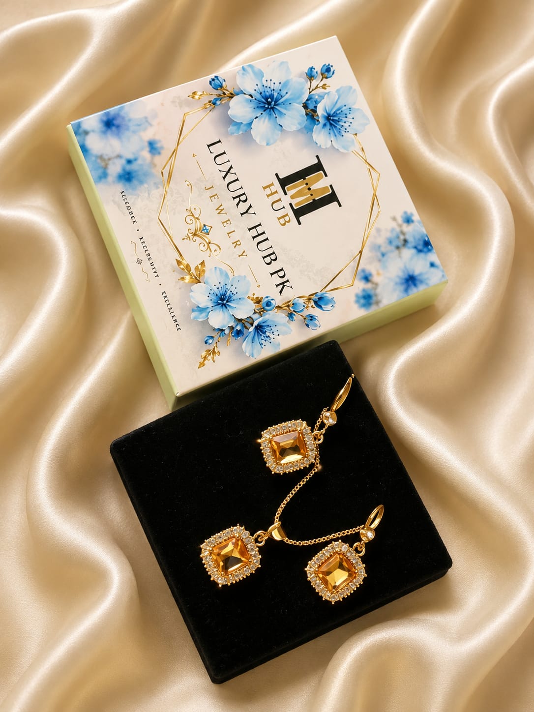 Pure 1 Zarqon Jewellery Set