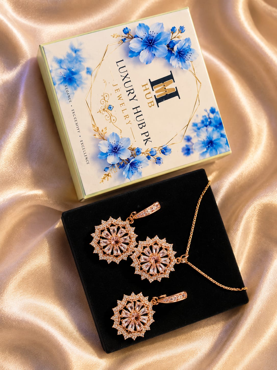 Pure 1 Zarqon Jewellery Set