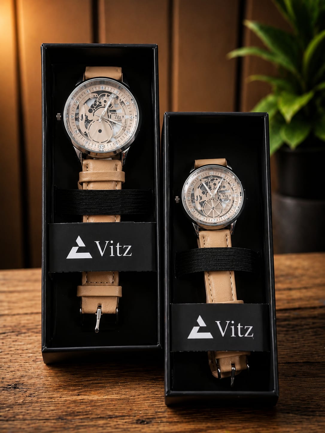 Premium Couple Watch