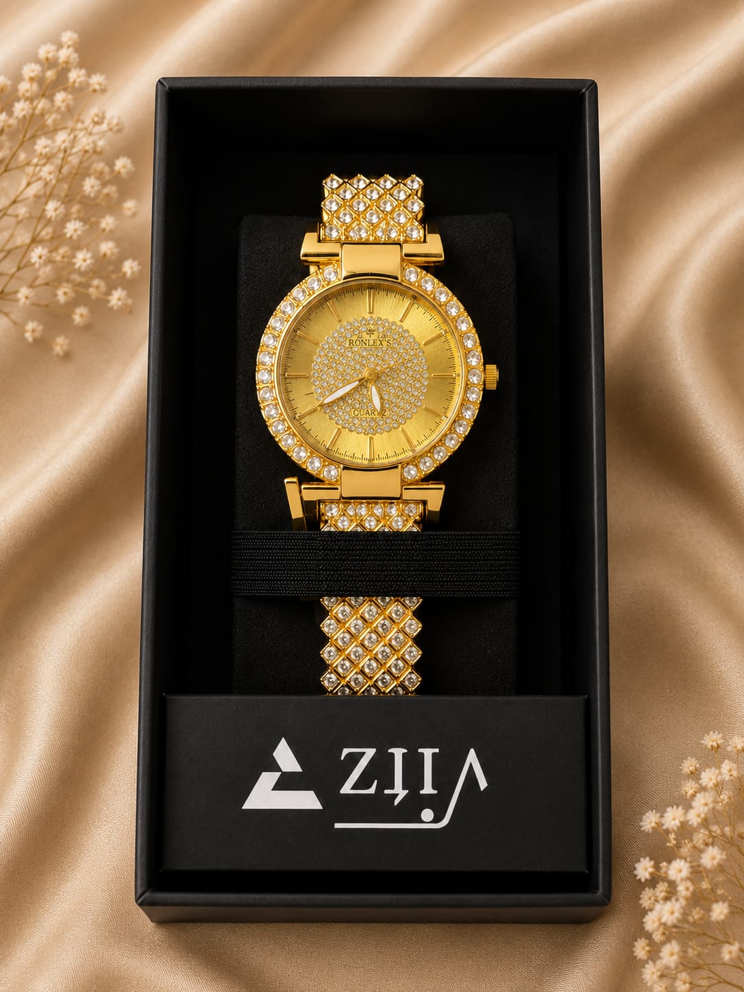 Simple And Luxury Watch For Women