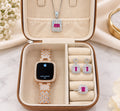 New Arrival Of Premium 1 Carat Zarqoon Jewellery Set Gift Box
