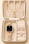New Arrival Of Premium 1 Carat Zarqoon Jewellery Set Gift Box